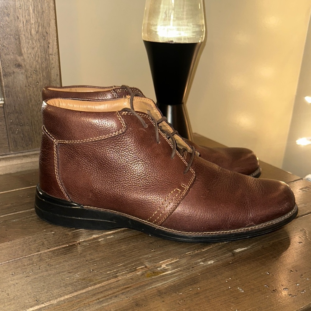 Men's Brown Leather Shoes